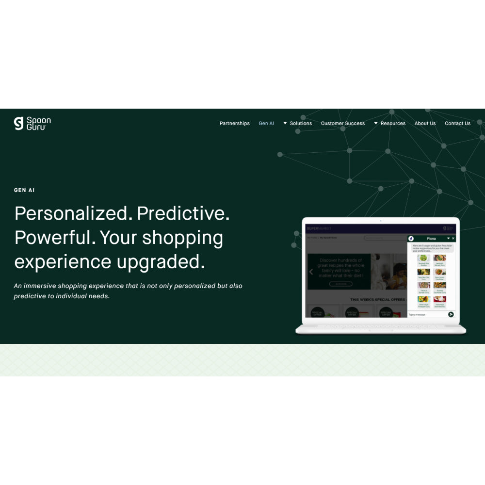 Spoon Guru  – Personalized Food & Grocery Discovery