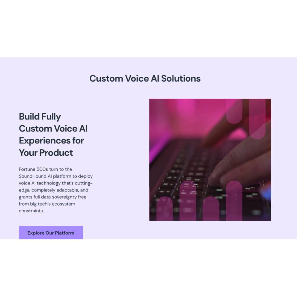 SoundHound AI – Conversational AI & Voice Assistant Platform