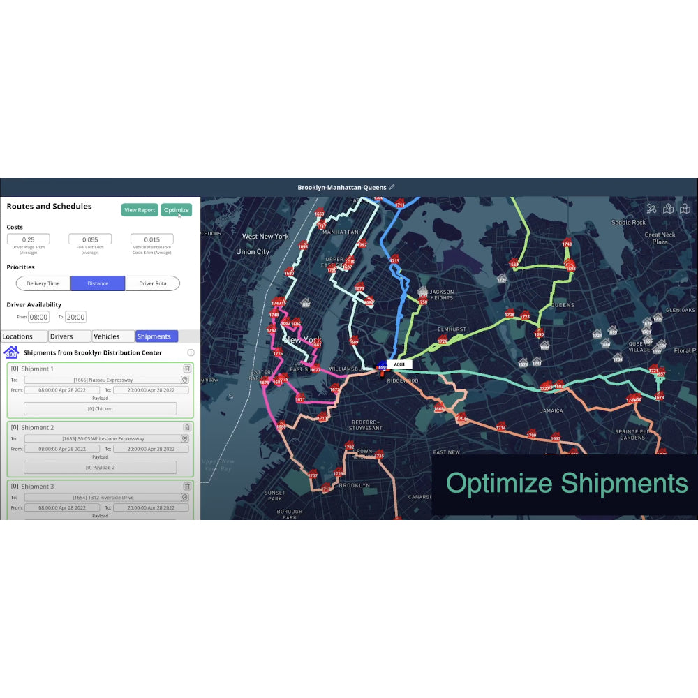 V2T – AI-Powered Sustainable Logistics Platform