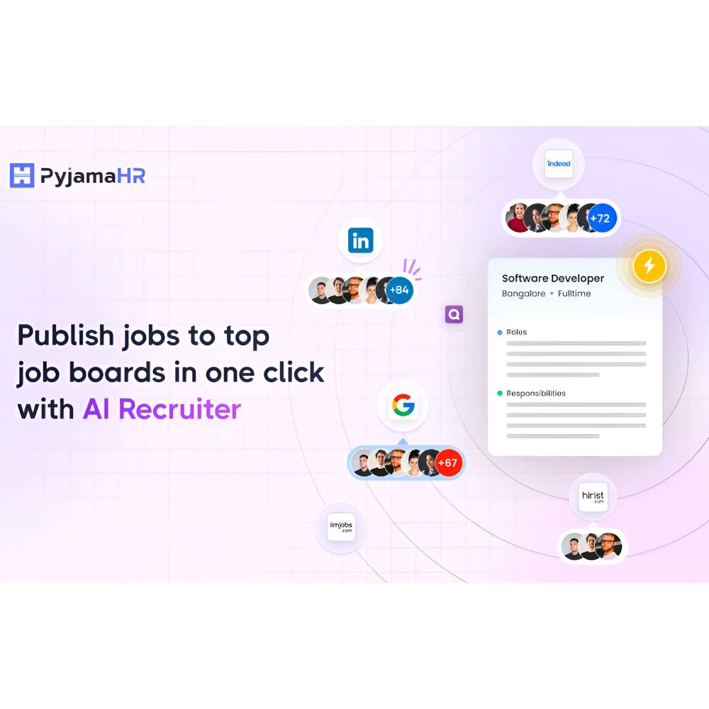 PyjamaHR — AI Recruitment and Applicant Tracking Platform