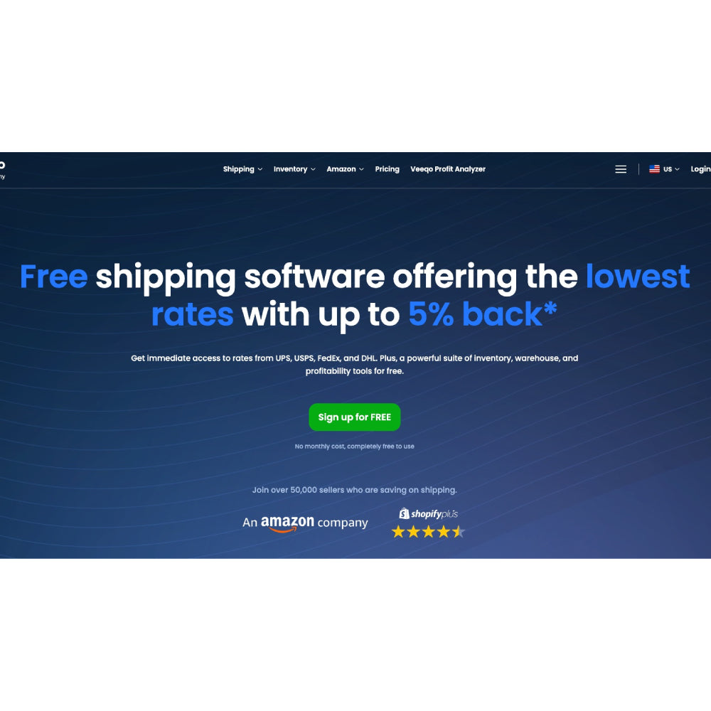 Veeqo – AI-Powered Demand Forecasting & Inventory Management