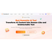 Tenorshare AI – All-in-One AI Writing, Humanizing & PDF Tools