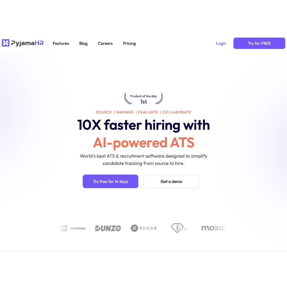 PyjamaHR — AI Recruitment and Applicant Tracking Platform