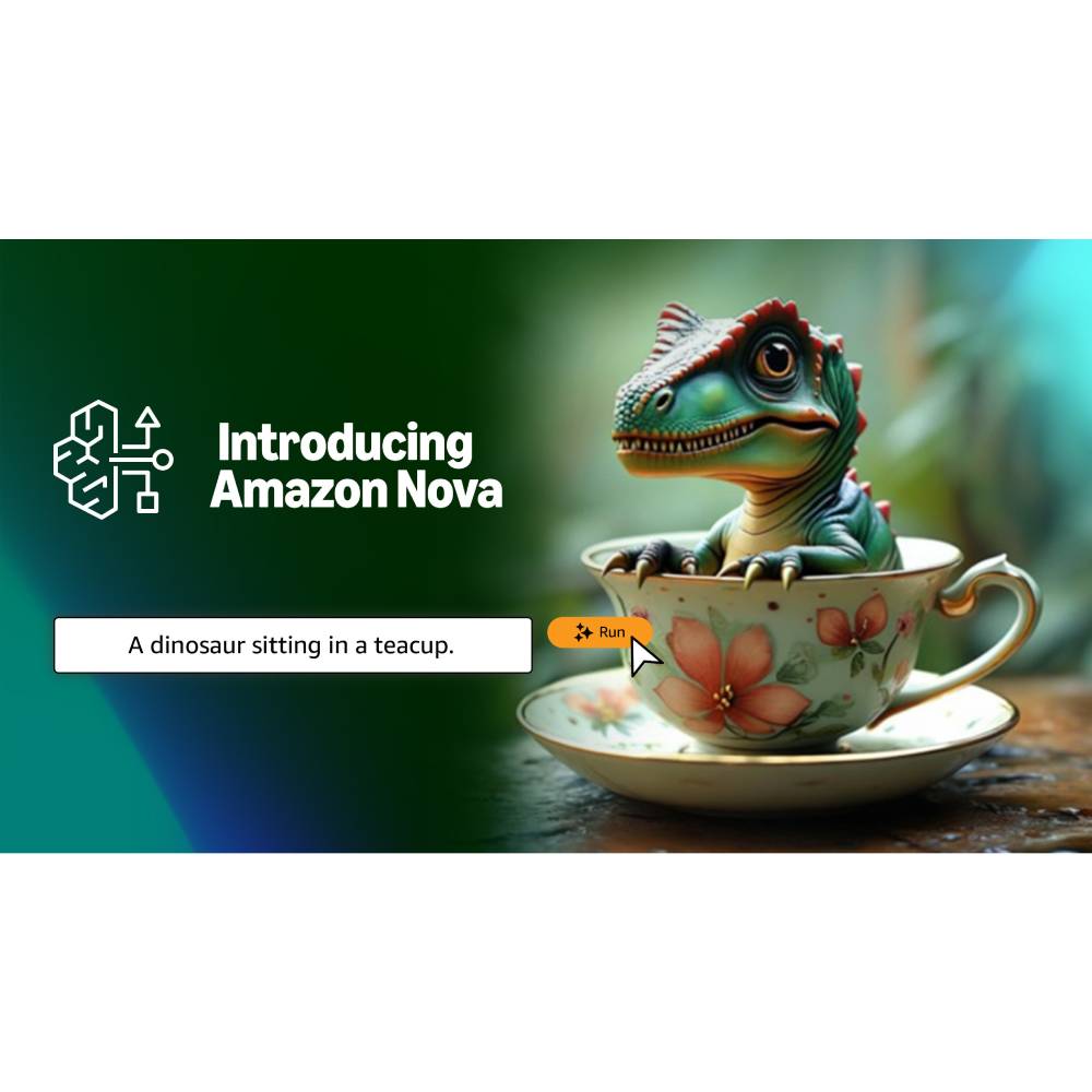 Amazon Nova – Multi-Modal Generative AI for Text, Image & Video