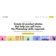 Pebblely – AI Product Photo Generator with Branded Backgrounds