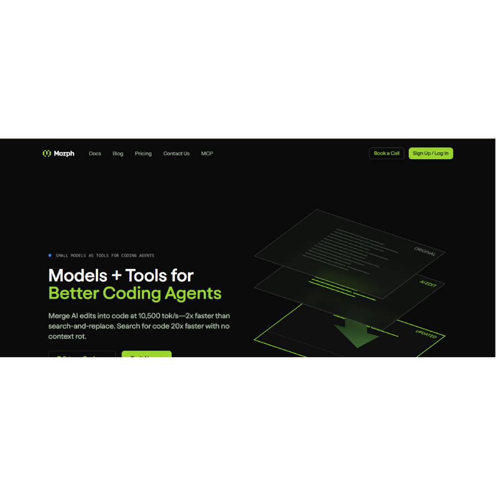 Morph – AI-Powered Code Transformation and Refactoring Engine