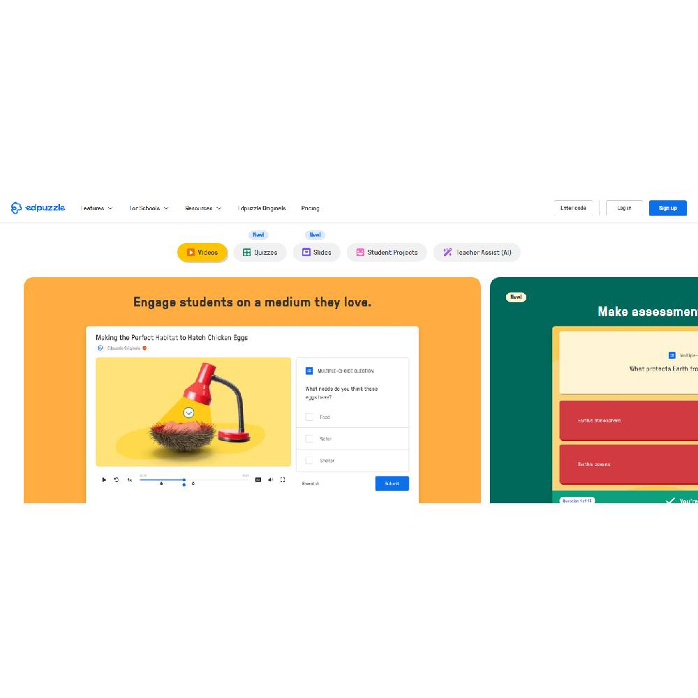 Edpuzzle – Interactive Video Learning & Assessment Platform