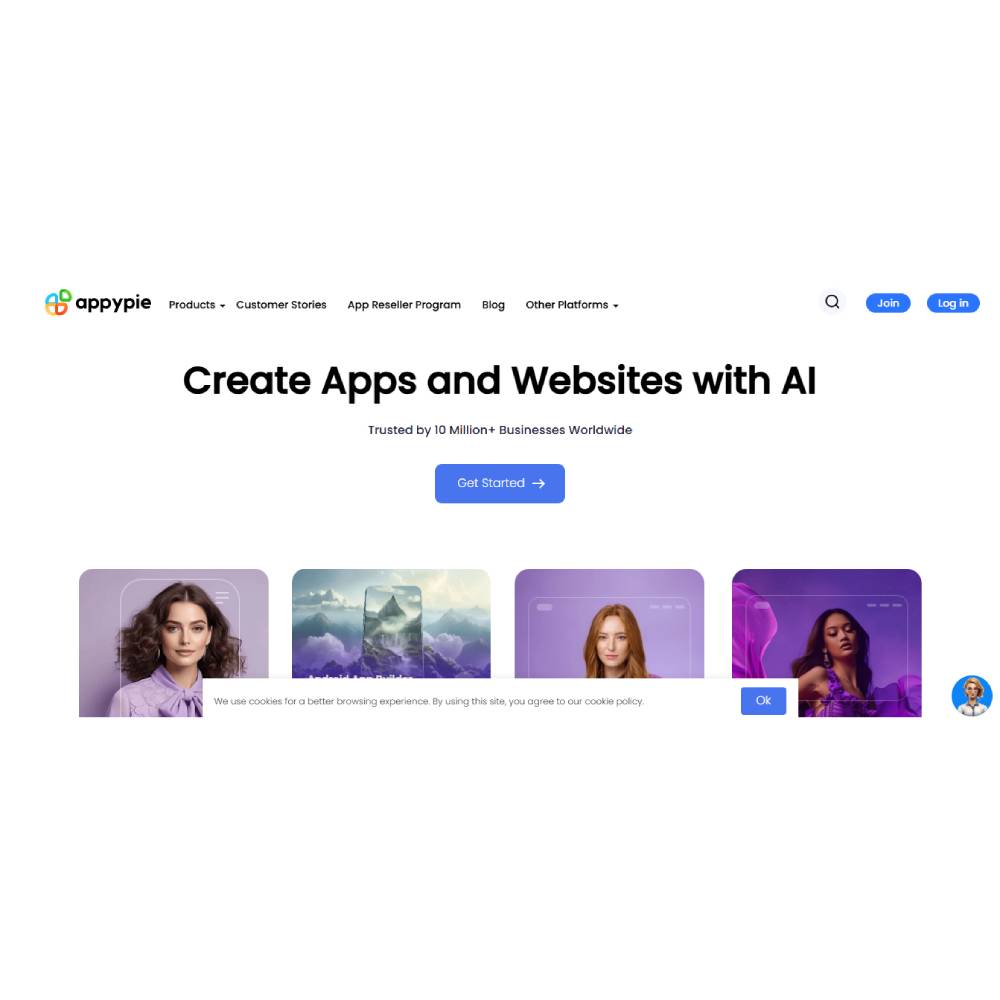Appy Pie – No-Code AI App Builder for Business & Innovation