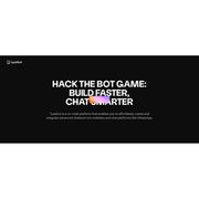 Typebot – Conversational Form and AI Chatbot Builder for Lead Capture & Automation