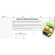 Strongr Fastr – AI Nutrition Coach & Personalized Meal Planner