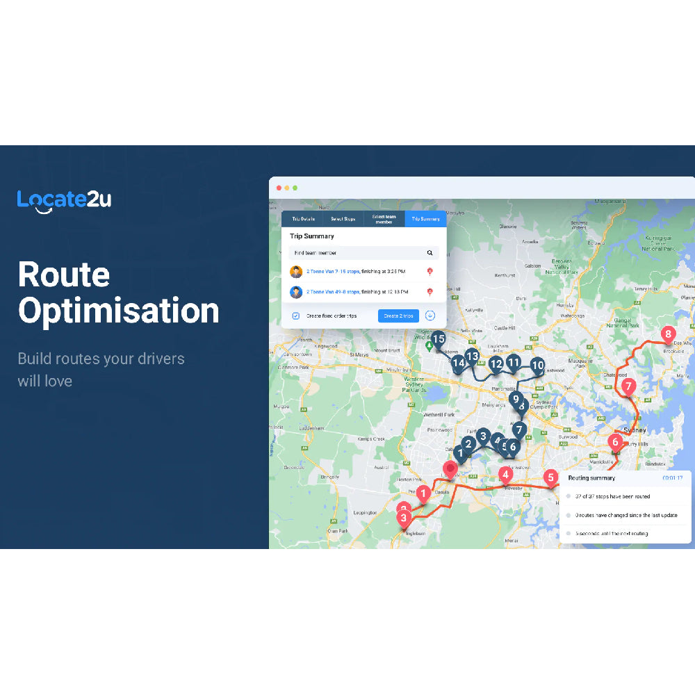 Locate2u – AI-Powered Route Optimization & Delivery Management