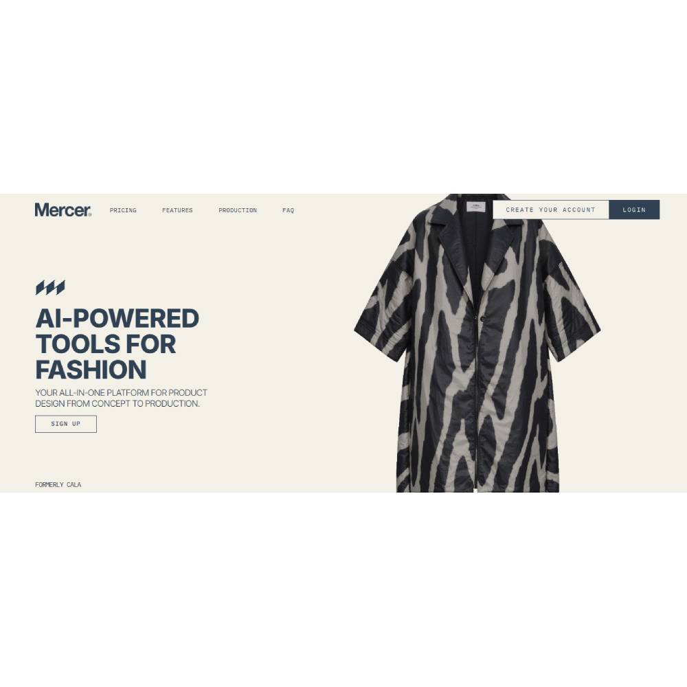 Mercer – Unified Fashion Development & Production Platform