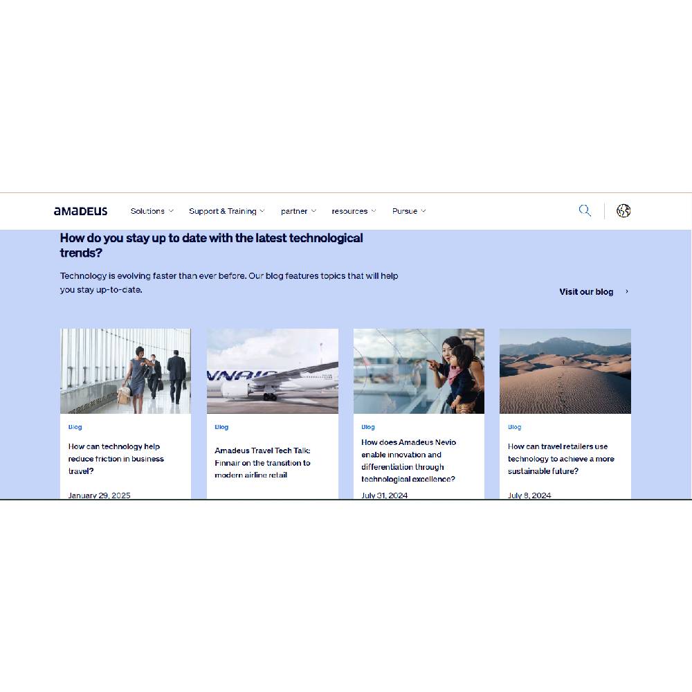 Amadeus AI – Generative AI & Conversational Intelligence for Travel and Hospitality