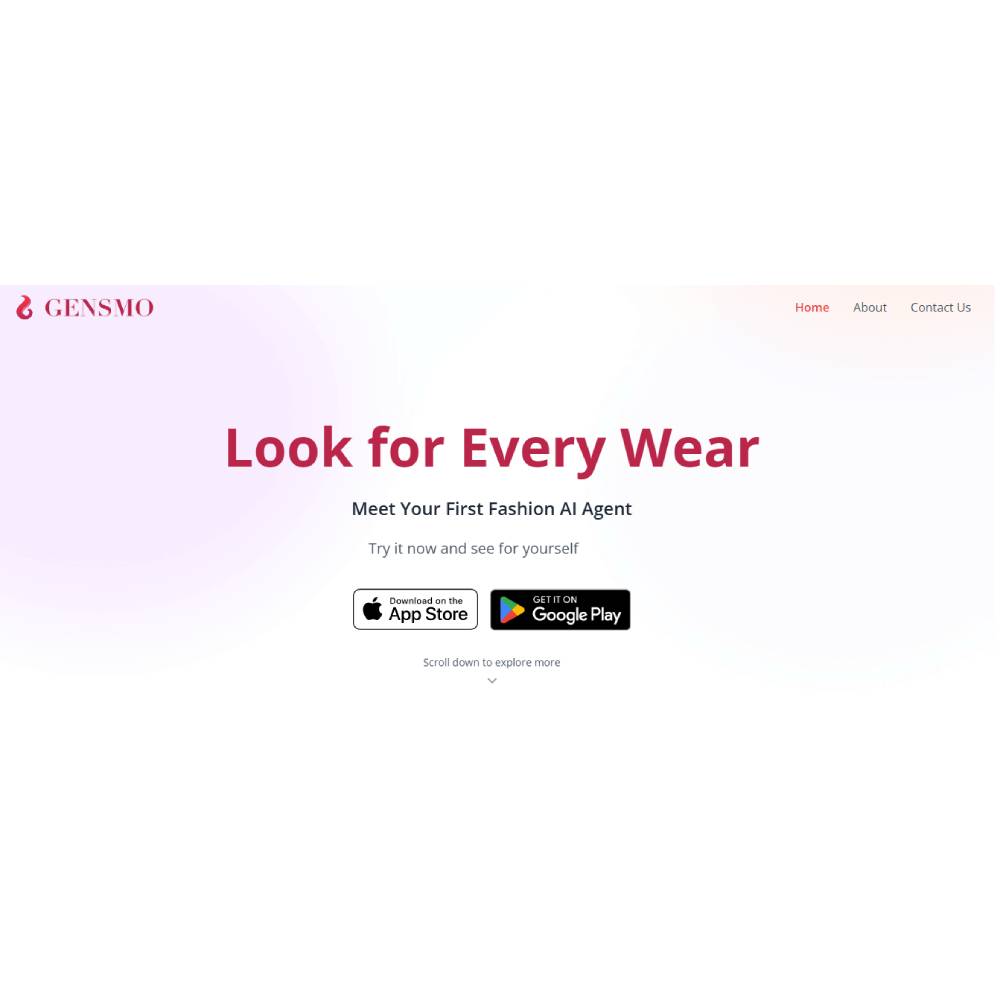Gensmo – Your AI Fashion Agent for Styling, Try-Ons & Smart Shopping