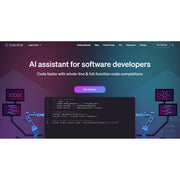 Tabnine – AI-Powered Code Completion, Test Generation & Debugging