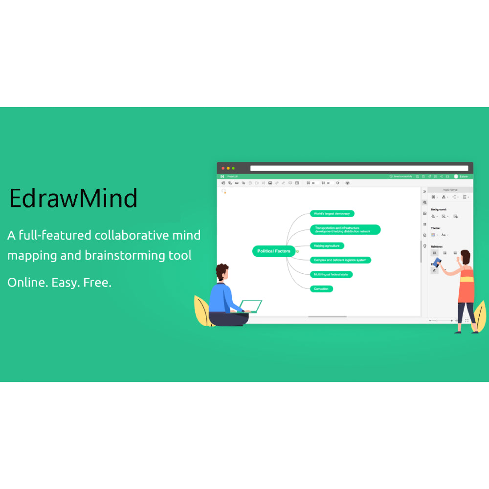 EdrawMind – AI-Powered Mind Mapping & Idea Generation