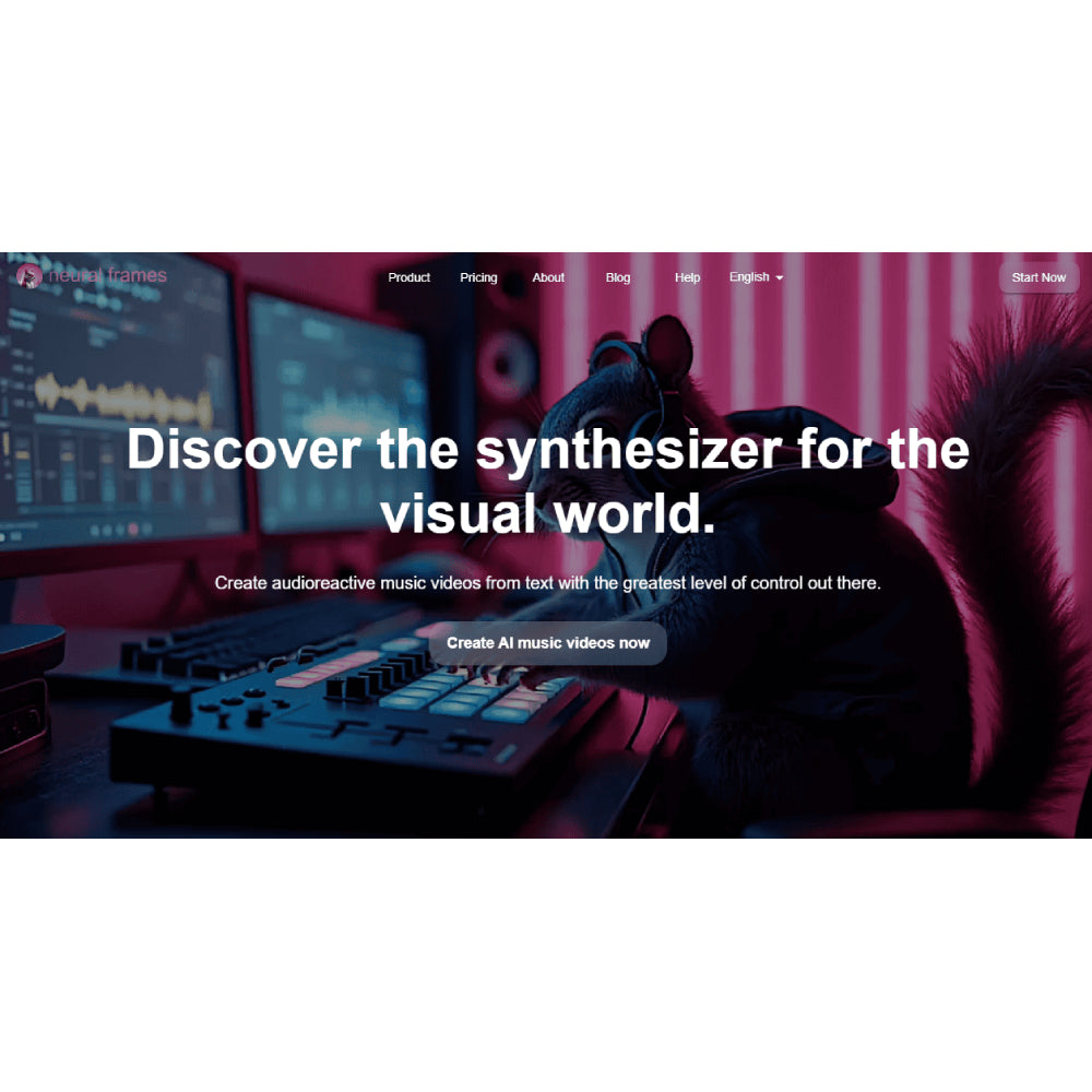 Neural Frames – AI Video & 3D Animation Platform