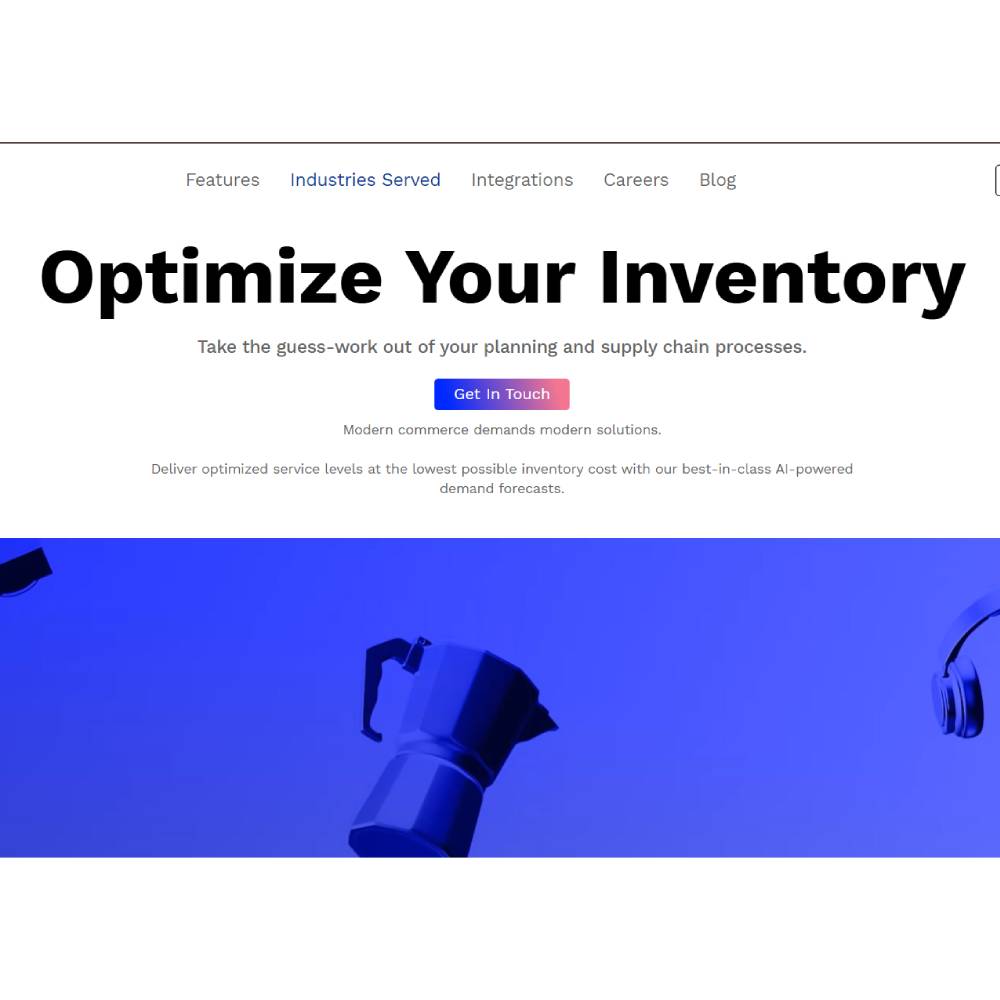 Singuli – AI-Powered Demand Forecasting & Inventory Optimization