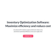 Algo – AI-Powered Demand Forecasting Solution