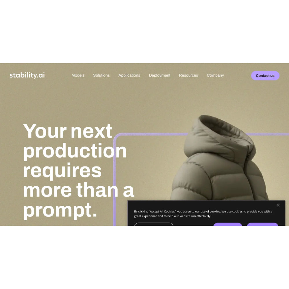 Stability AI – Enterprise-Grade Generative AI Platform