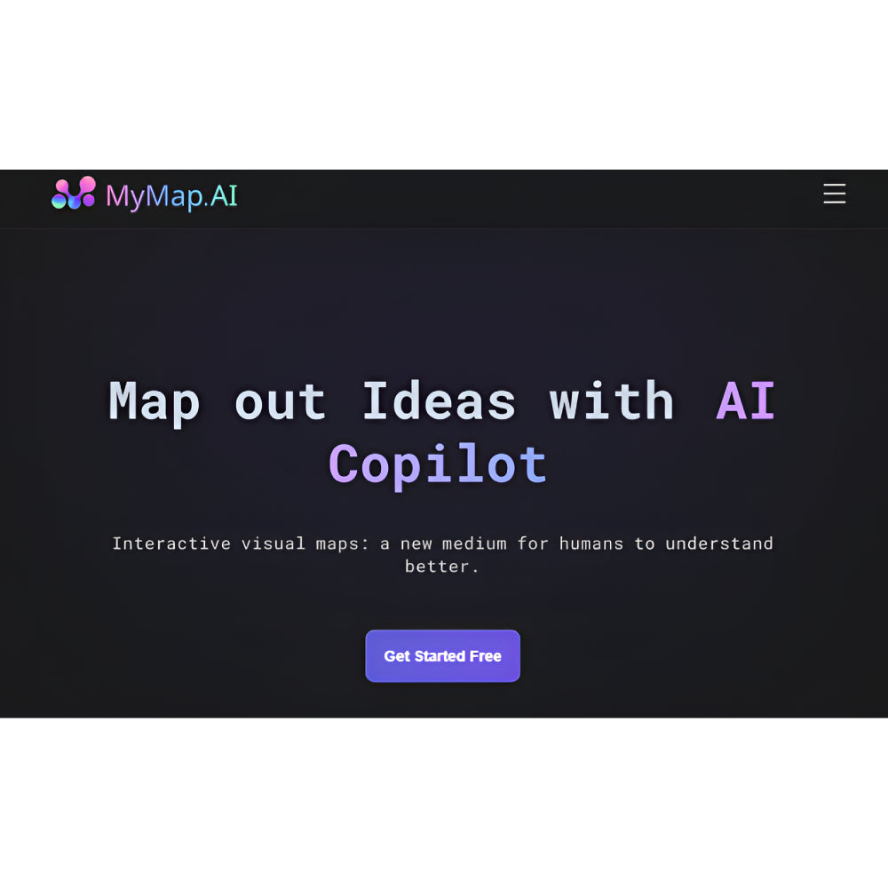 MyMap – Advanced AI-Powered Idea Visualization