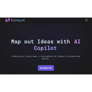MyMap – Advanced AI-Powered Idea Visualization