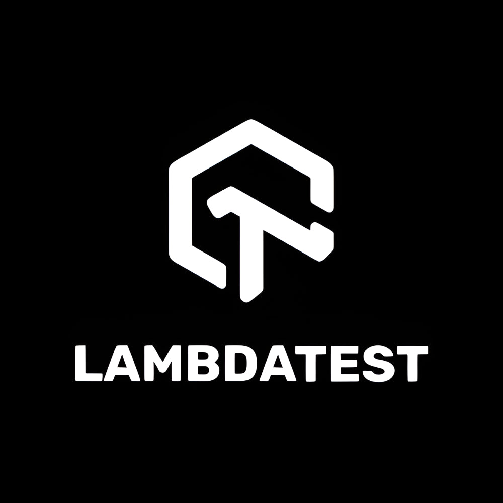 LambdaTest – Cloud-Based Cross-Browser and Real Device Testing