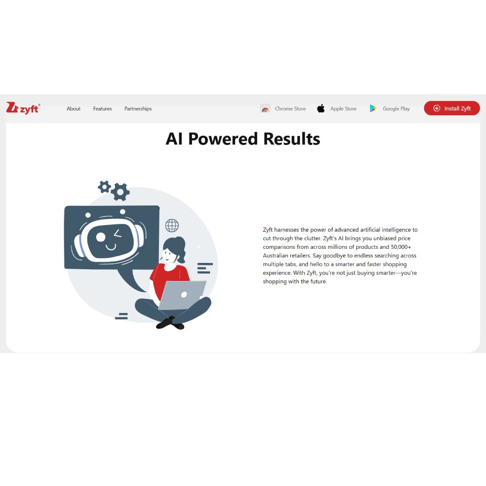 Zyft — AI Price Comparison and Deal Finder