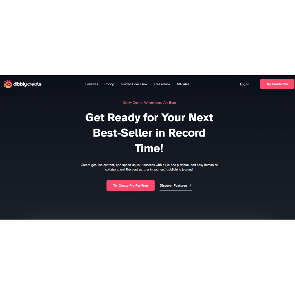 Dibbly Create – AI-Powered Content & Writing Assistant