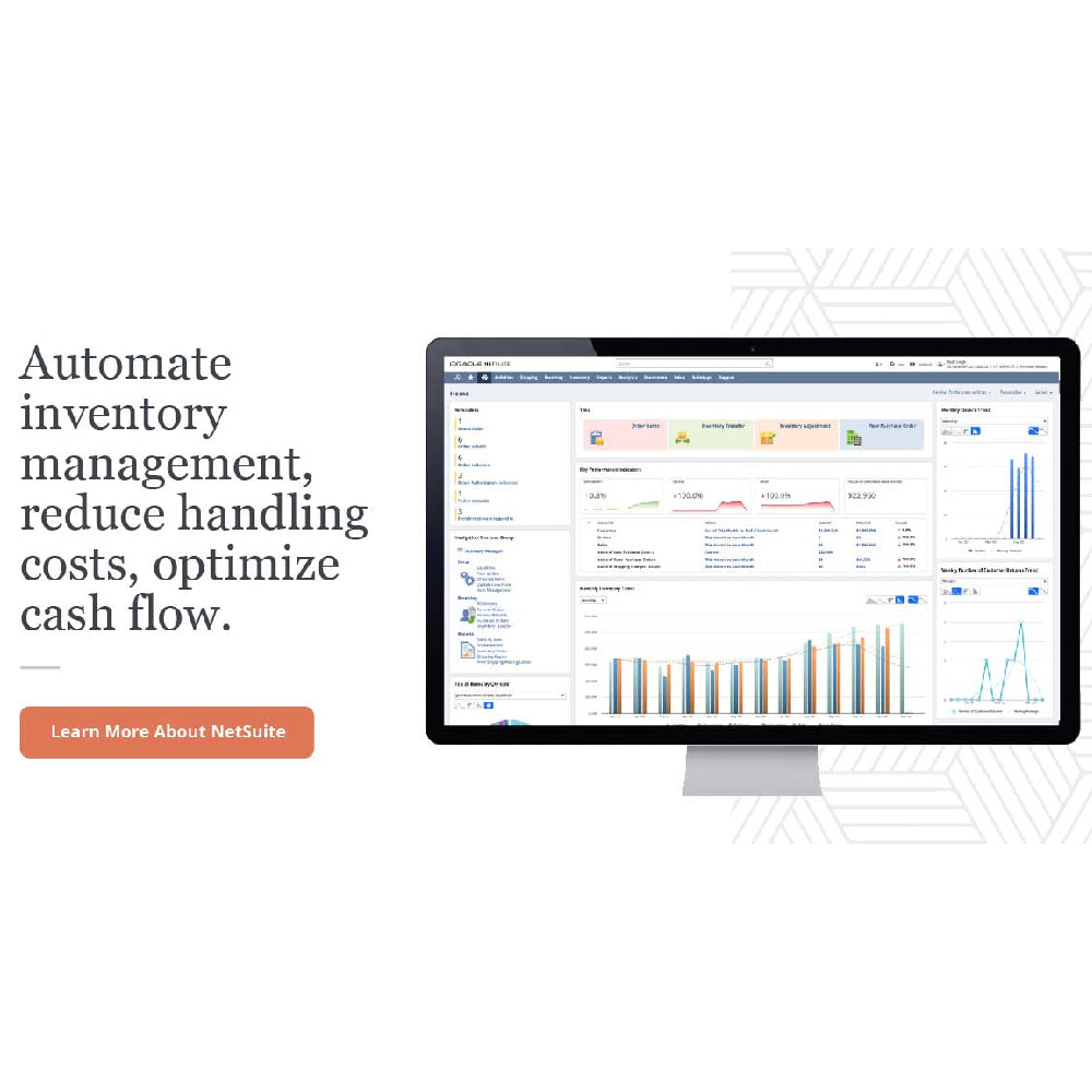 NetSuite – AI-Enhanced Inventory Management