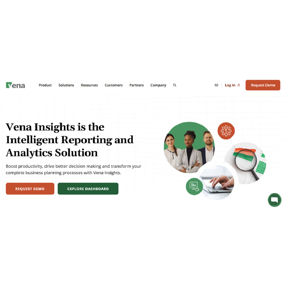 Vena Insights – AI-Powered Financial Planning & Analysis