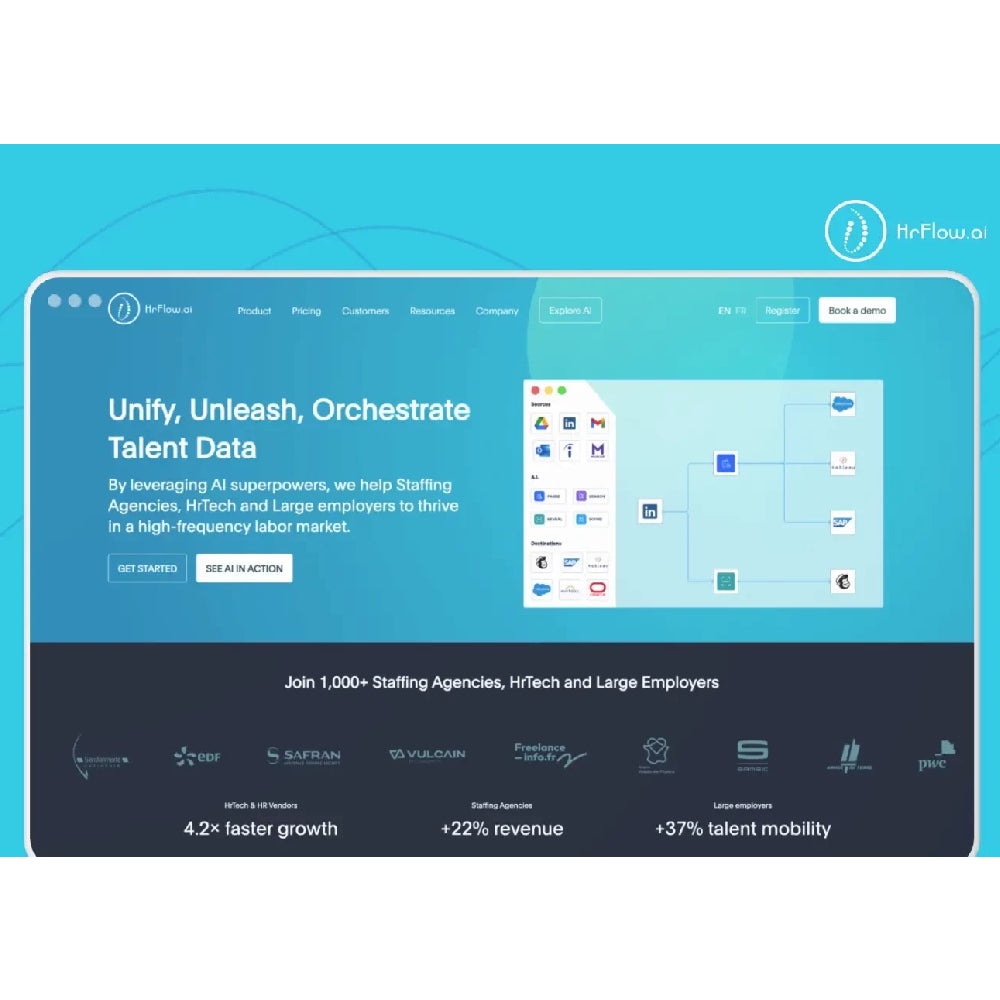 HrFlow.ai – AI-Powered HR Data Automation for Smarter Recruitment