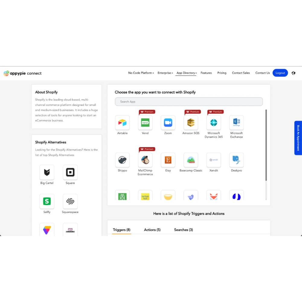 Appy Pie – No-Code AI App Builder for Business & Innovation