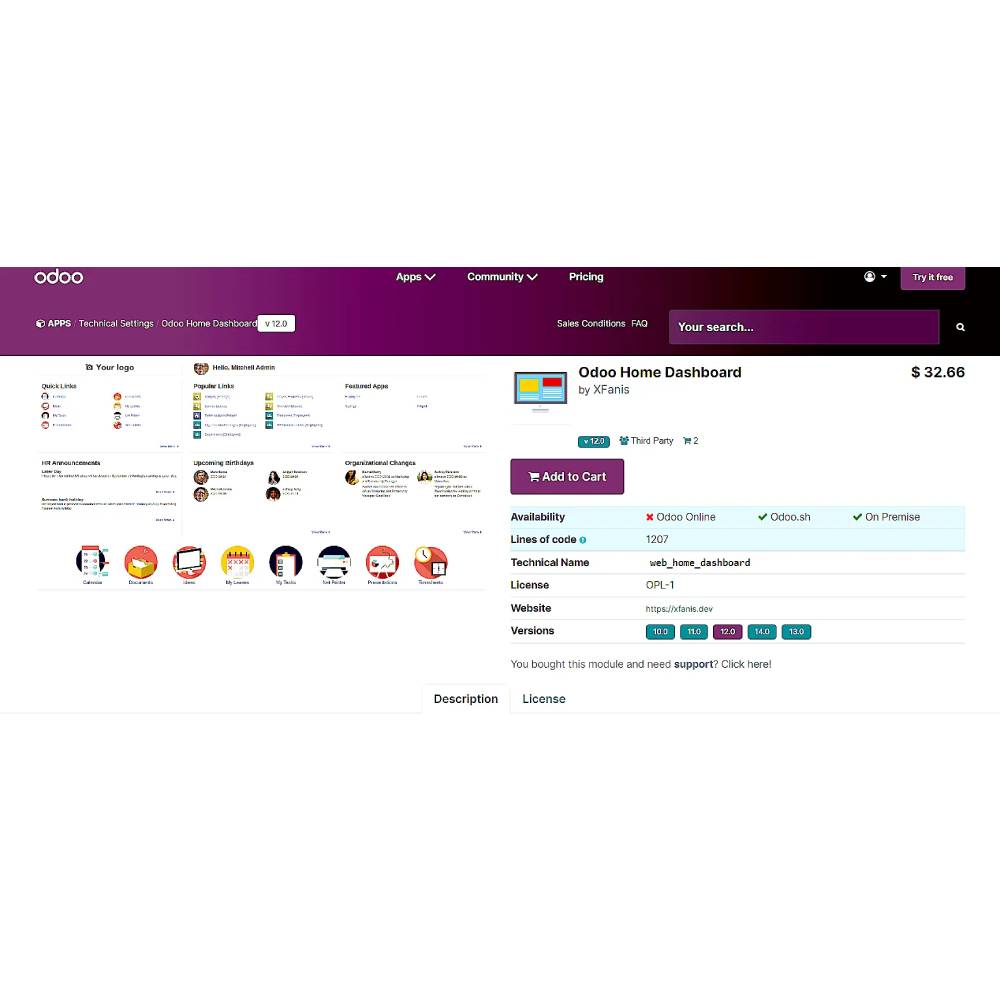 Odoo – AI Website Builder with Integrated Business Suite