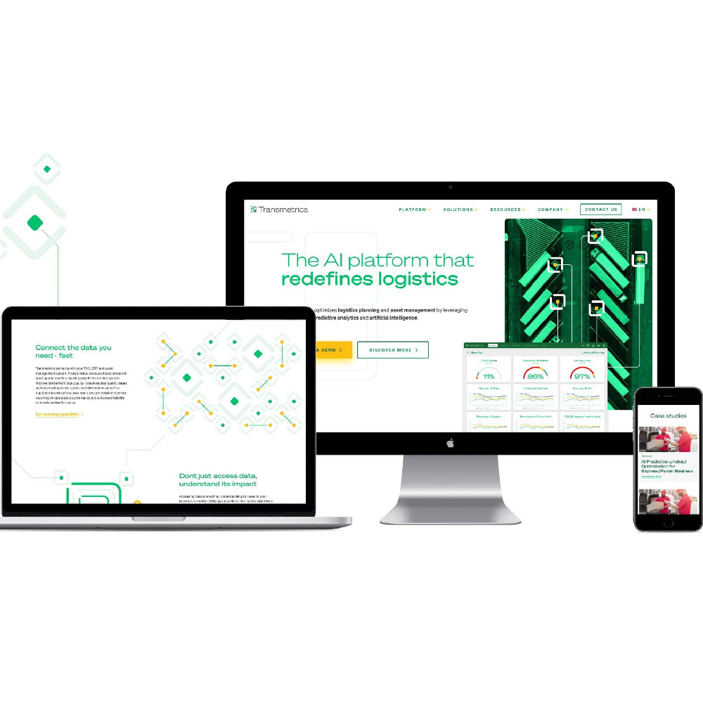 Transmetrics – AI for Sustainable Logistics Optimization