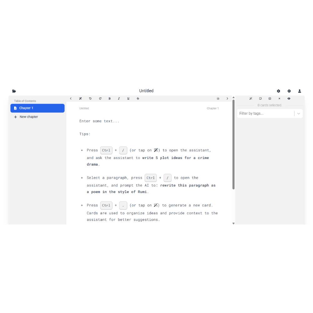 Neurotale – Reflective AI Writing for Emotional Storytelling
