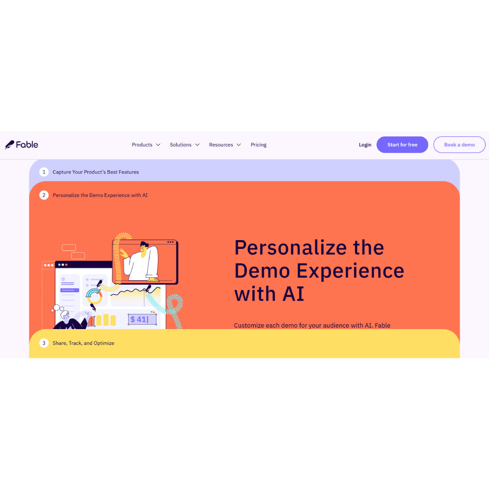 Fable — AI Interactive Demo Platform