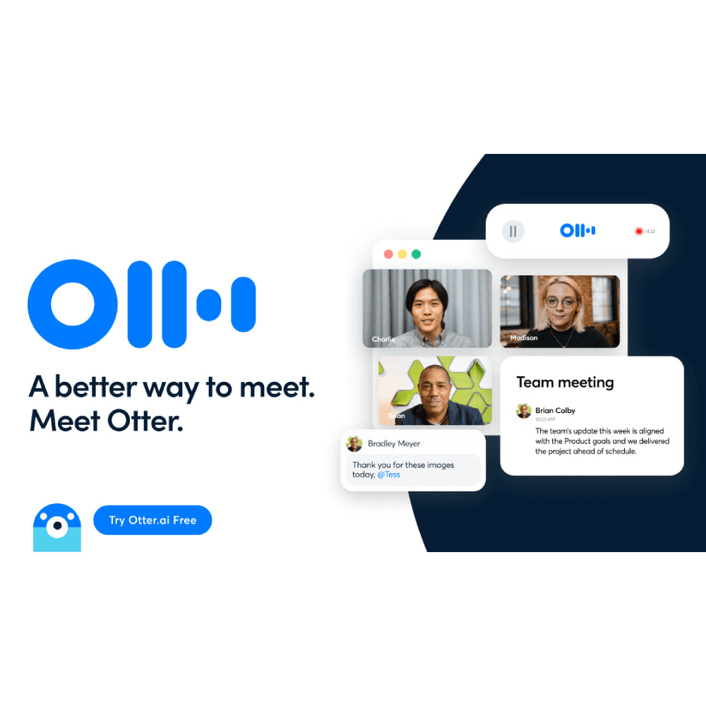 Otter AI – AI Meeting Assistant for Transcription & Summaries