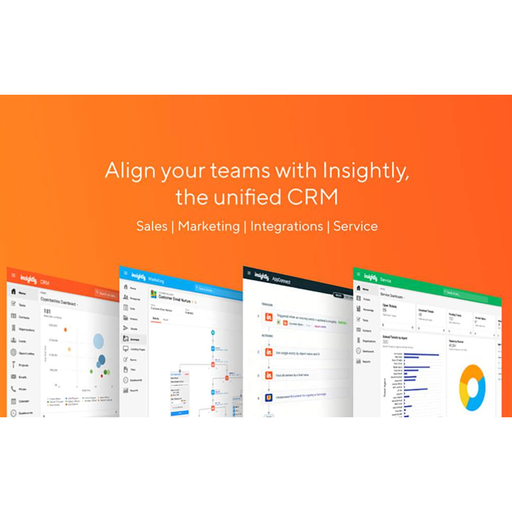 Insightly – AI-Powered CRM & Project Management Platform