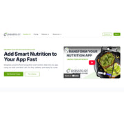 Passio – Nutrition-AI SDK & REST API for Food Recognition & Logging