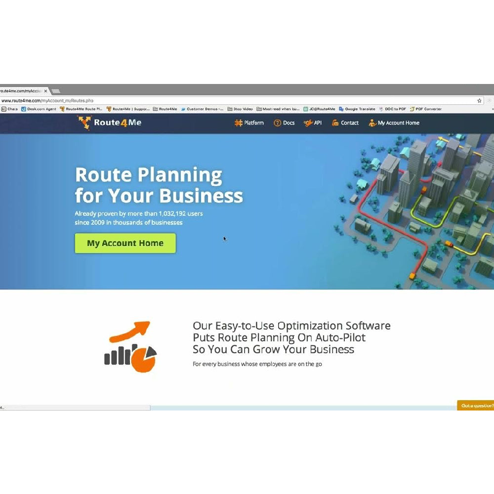 Route4Me – AI-Powered Route Optimization & Fleet Management