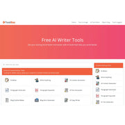 ToolBaz – AI Writing & Content Creation Platform