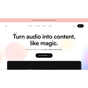 Castmagic – AI-Powered Content Operating System