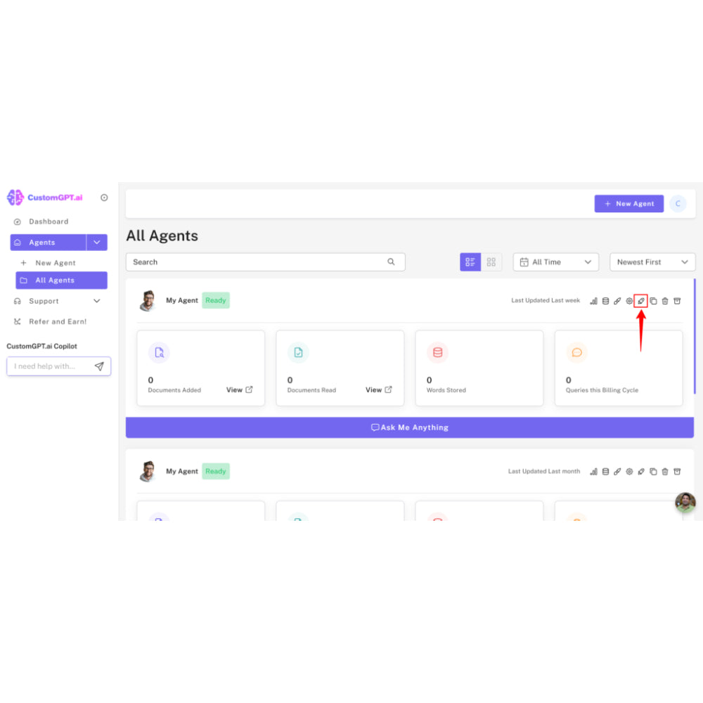 CustomGPT – No-Code AI Chatbot & Custom AI Agent Platform