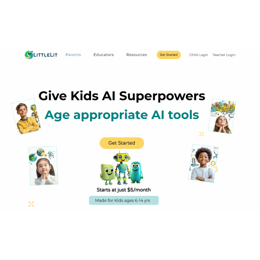 LittleLit – AI-Powered Creativity & Learning Platform for Kids