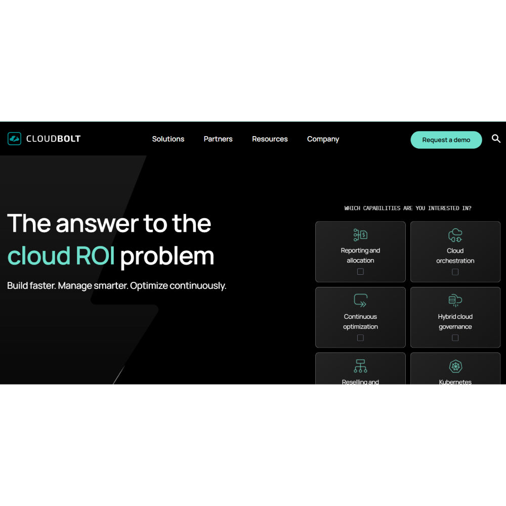 CloudBolt – AI-Powered Multi-Cloud Management & Optimization