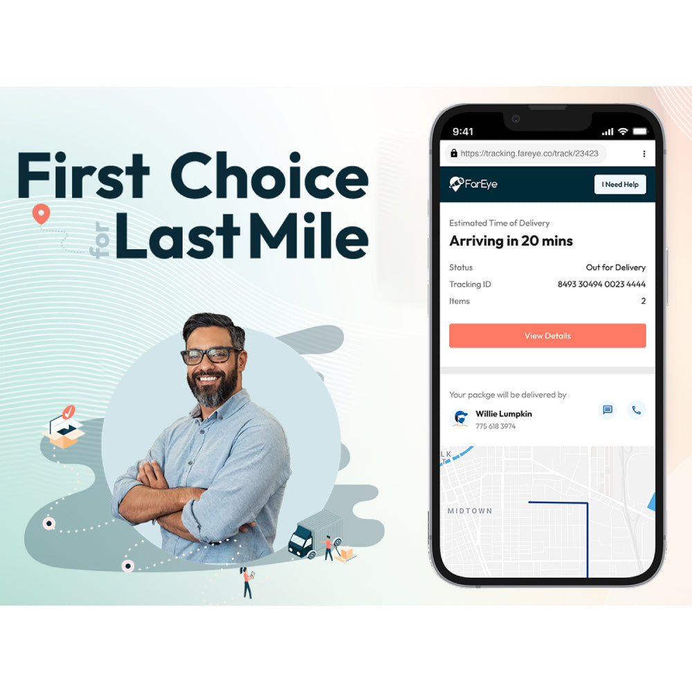 FarEye – AI-Powered Sustainable Logistics Platform