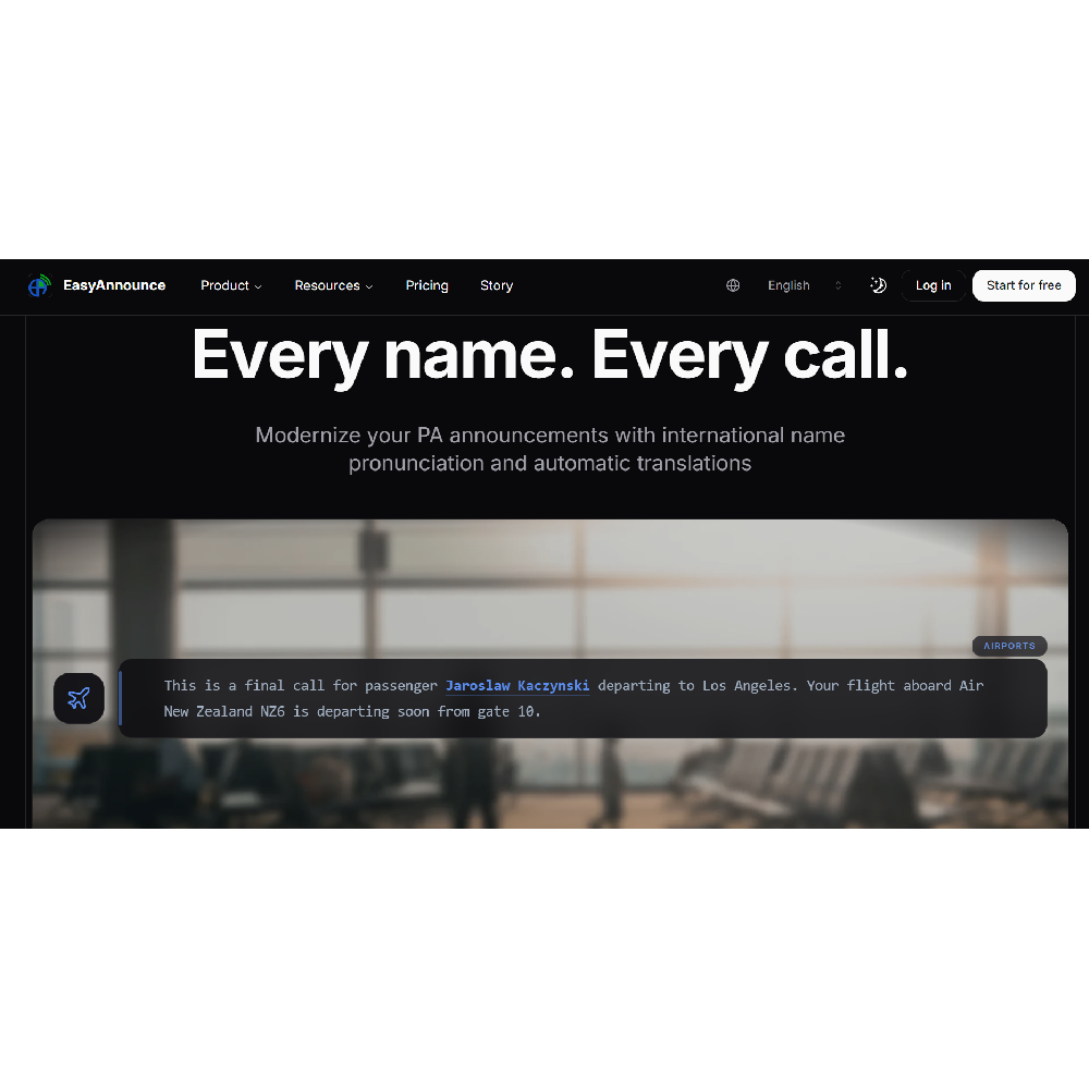 EasyAnnounce