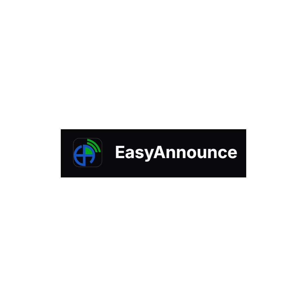 EasyAnnounce
