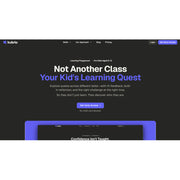 Kubrio – AI-Powered Learning Platform for Kids